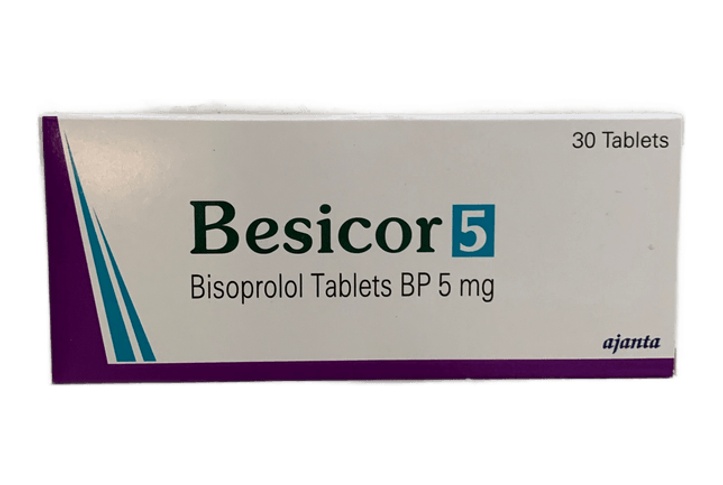 Bisoprolol 5mg tablet