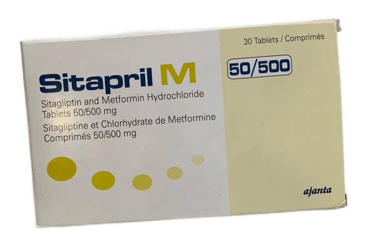 SITAPRIL 50/500 M
