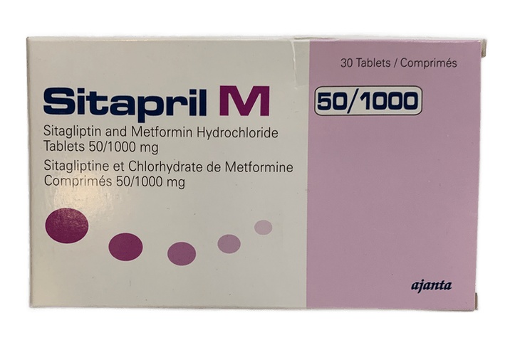 SITAPRIL M 50/1000