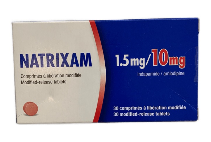 Natrixam 1.5/10mg Tabs b/30