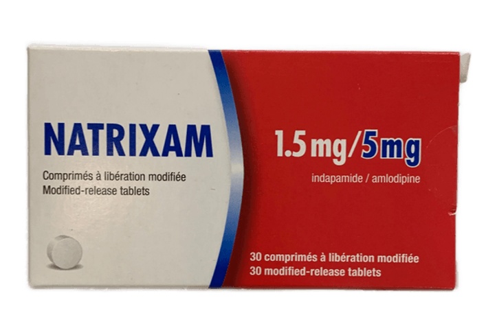 Natrixam 1.5/5mg Tabs b/30