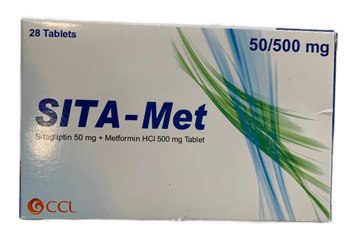 Sita-Met 50/500mg B/28