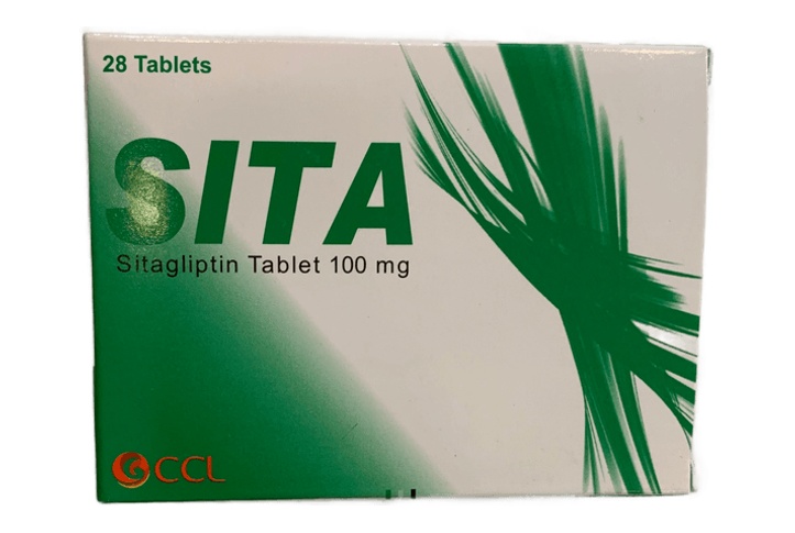 Sita 100mg Tabs
