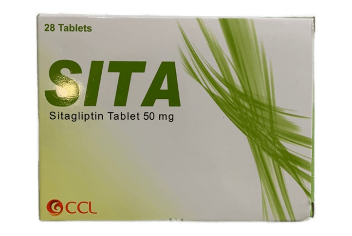 Sita 50mg Tabs B/28