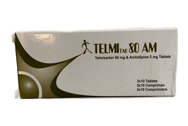 Telmi Am 80mg/5mg b/30