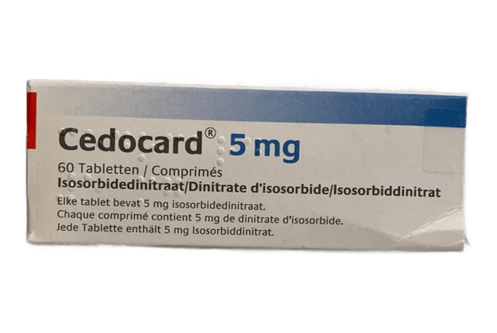 Cedocard 5mg Comp.