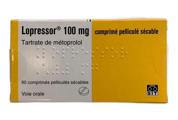 Lopressor 100 mg Tabs