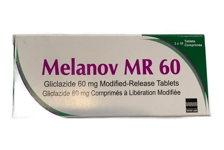 Melanov MR 60mg tab b/30