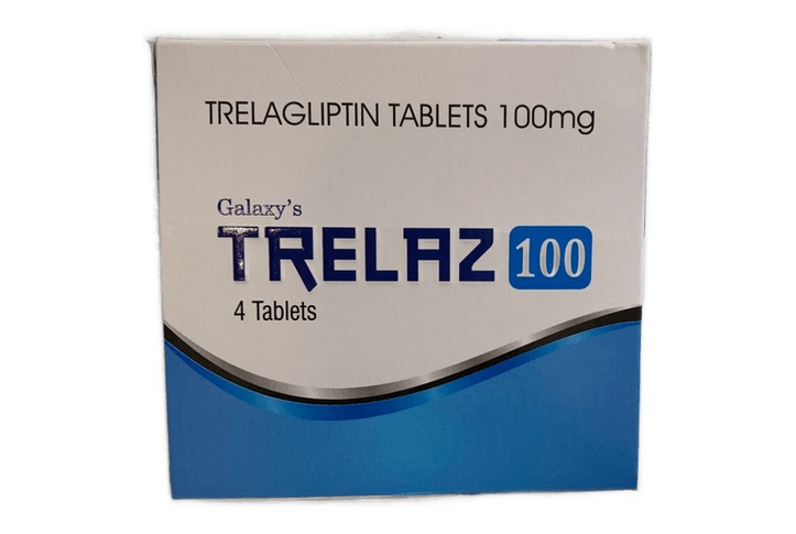 Trelaz 100mg B/4