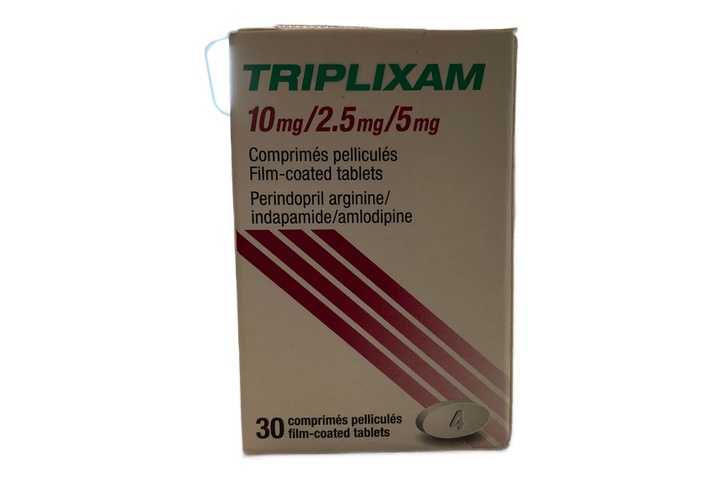 Triplixam 10/2.5/5mg B/30