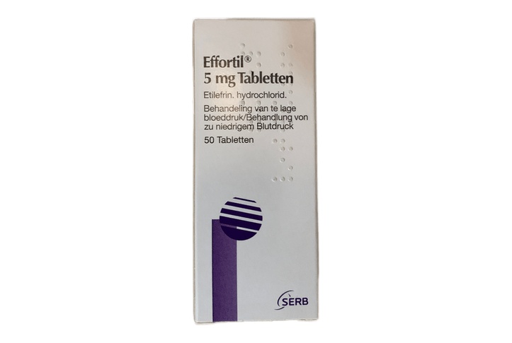 Effortil 5mg Tabs