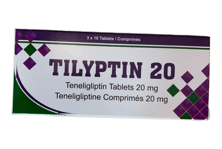 Tilyptin 20mg b/30