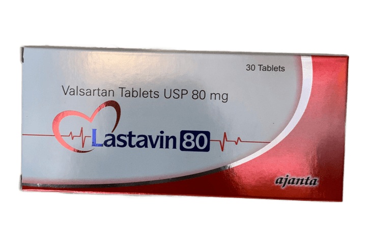VALSARTAN AB 80MG(LASTAVIN)