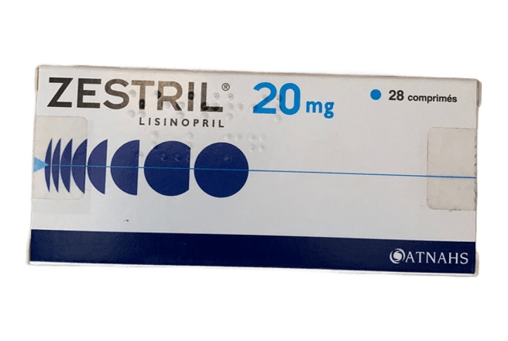 Zestril 20mg Tabs