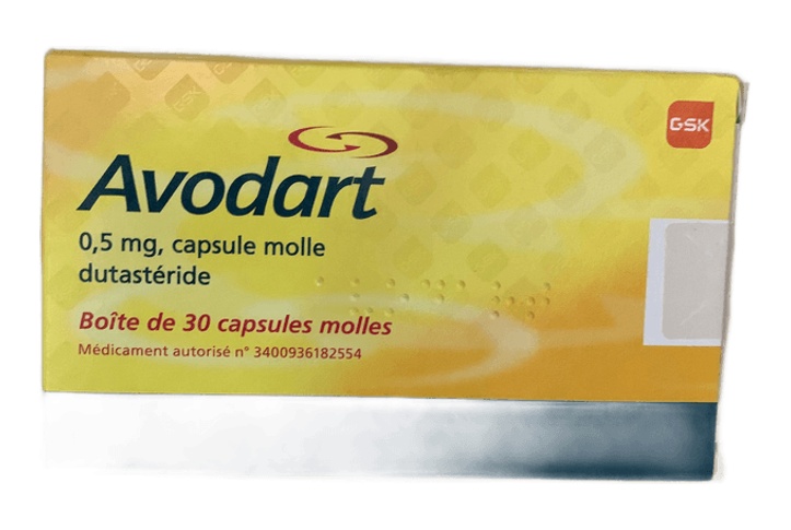 Avodart 0.5mg, 30Caps