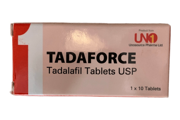 Tadaforce(Tadalafil) 20mg b/10