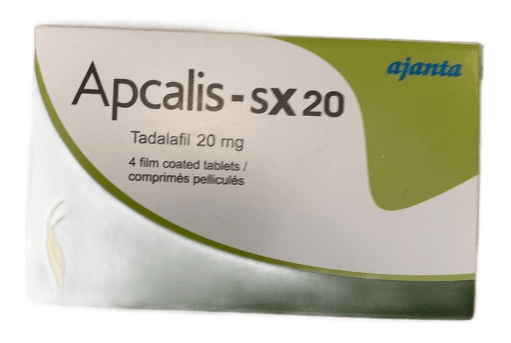 Apcalis 20mg Tabs 2*2