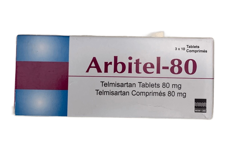 Arbitel 80mg Comp.B/30