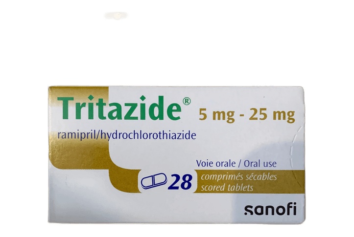 Tritazide 5/25mg Tabs
