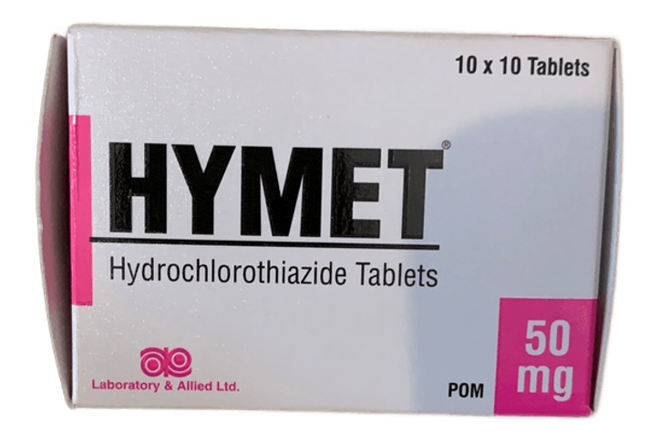HYDROCHLOROTHIAZIDE 25MG TABLETS B/100
