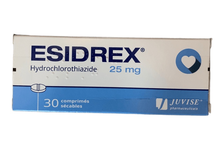 Esidrex 25mg Tabs
