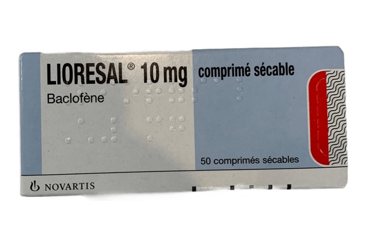 Lioresal 10mg Tabs B/50