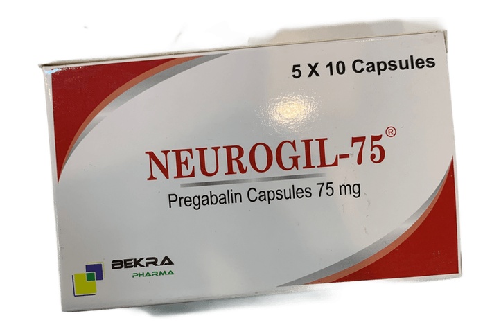 Pregabalin 75mg Capsules