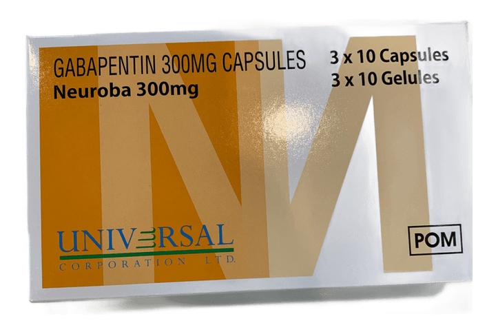Neuroba 300mg capsule