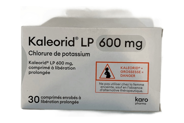KALEORID 600MG CP