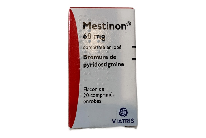 Mestinon 60mg Tabs