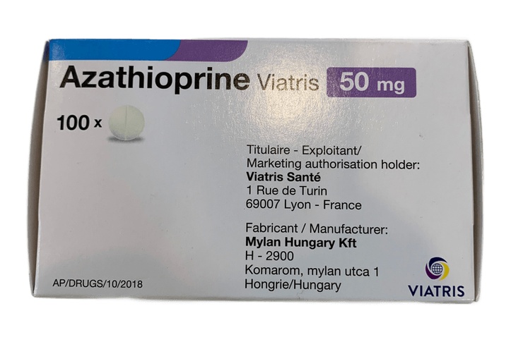 Azathioprine 50mg Tabs B/100