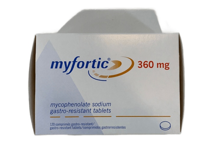 Myfortic 360mg ALU X120's