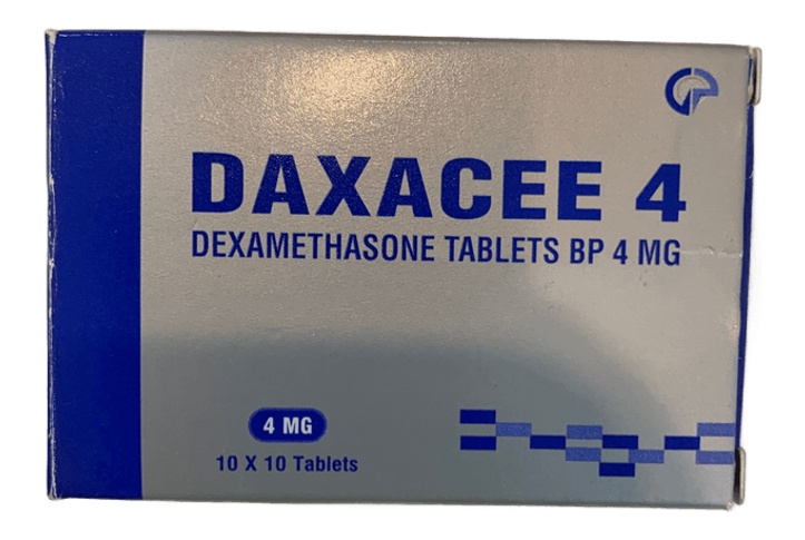 Dexamethasone 4mg B/100