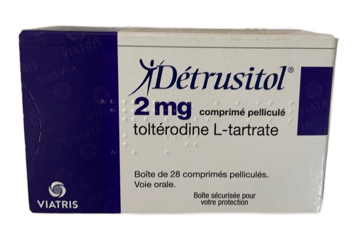 Detrusitol 2mg Tabs