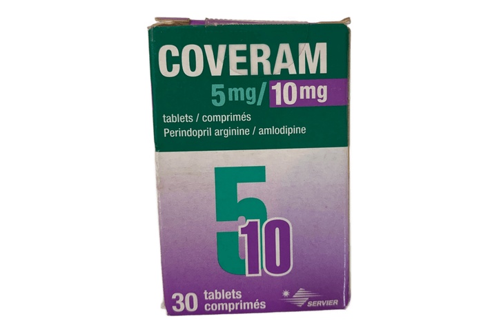 Coveram 5mg/10mg  B/30