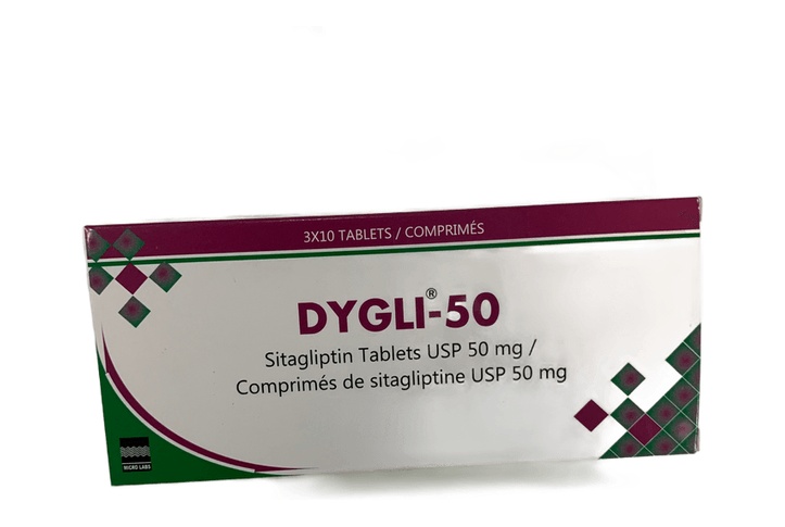 DYGLI  50MG 1TAB