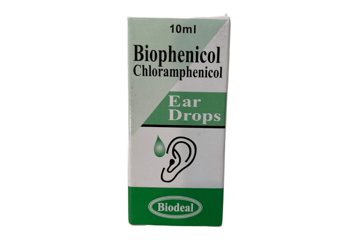 Chloramphenicol 5% Ear Drops