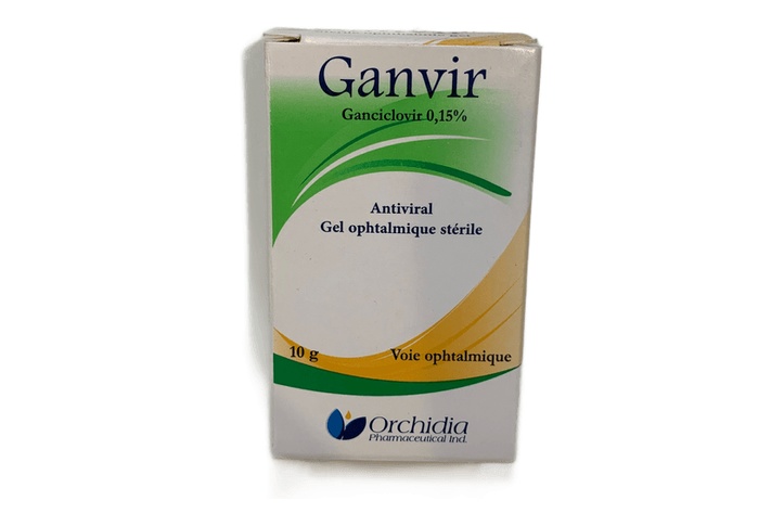 Ganvir 0.15% Collyre