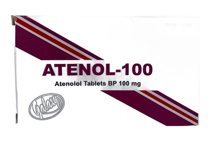 Atenolol 100mg Tablet