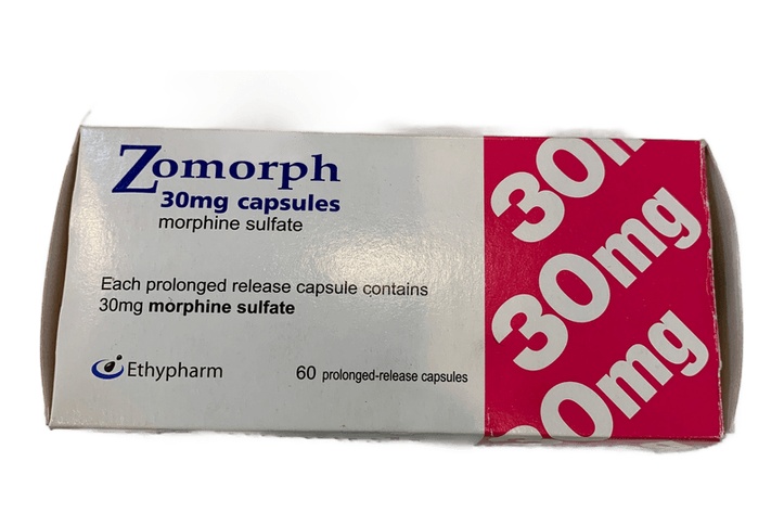 Zomorph 30mg Capsules