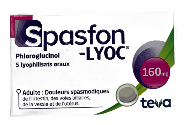 Spasfon Lyoc 160mg Tabs