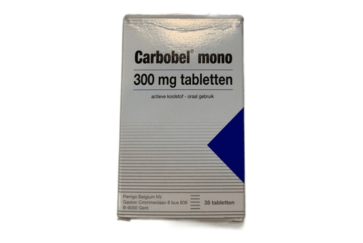 Carbobel Simplex 300mg Tabs