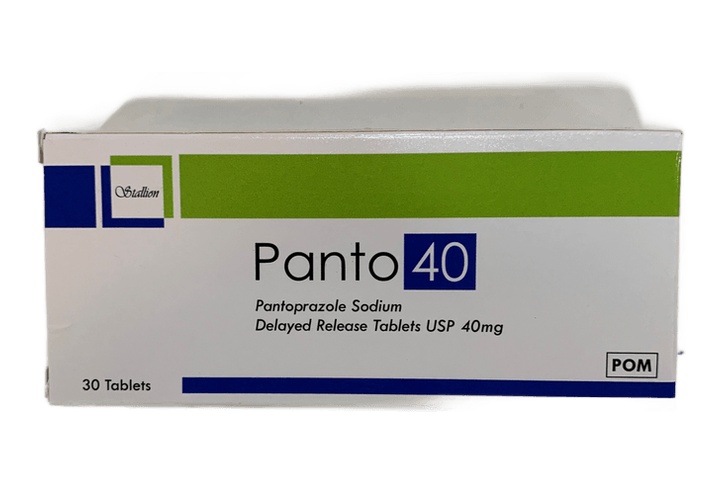 Pantoprazole 40mg Tabs