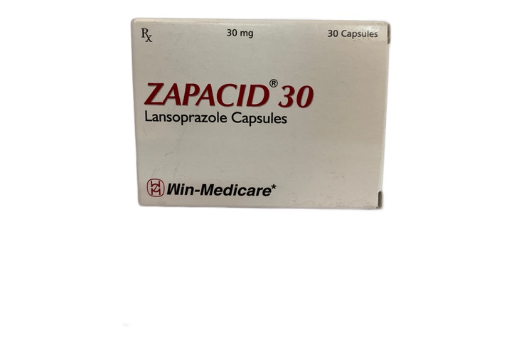 Zapacid (Lansoprazole) 30mg b/30