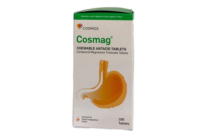 Cosmag chewable antacid tablet B/100