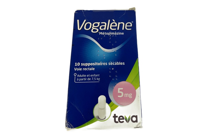 Vogalene 5mg Suppository B/10.