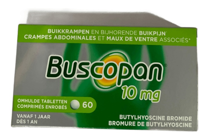 Buscopan 10mg 1Drg b/60