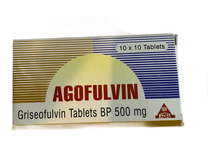 Griseofulvine 500mg tablet