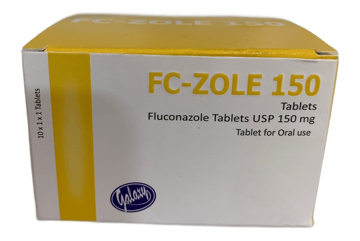 Fluconazole 150mg 1 Caps