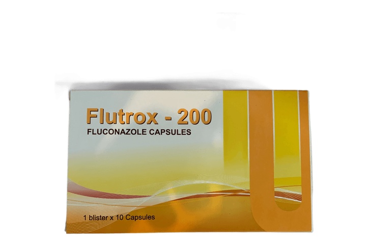 Flutrox (Fluconazole ) 200mg B/10